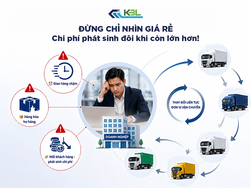 Doanh nghiệp nhỏ có cần đối tác vận tải ruột không?