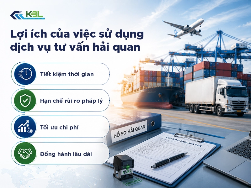 Tư vấn thủ tục hải quan