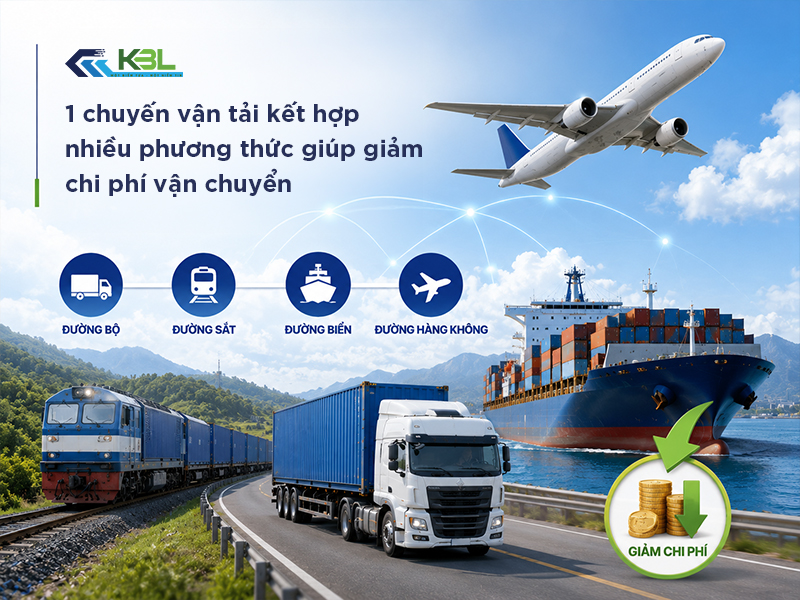 Vận chuyển đa phương thức