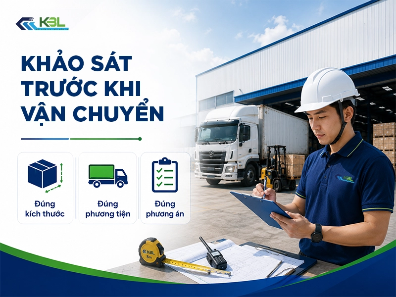 Vận chuyển hàng hóa đặc thù