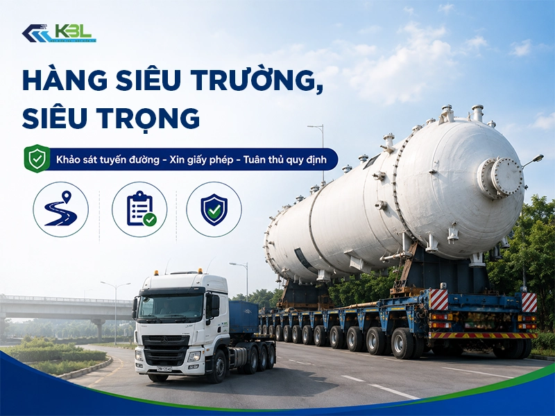 Vận chuyển hàng hóa đặc thù