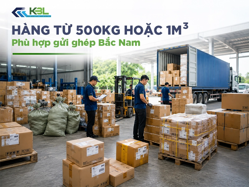 Hàng của bạn có phù hợp để gửi ghép Bắc Nam không