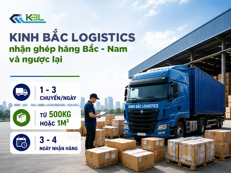 Hàng của bạn có phù hợp để gửi ghép Bắc Nam không