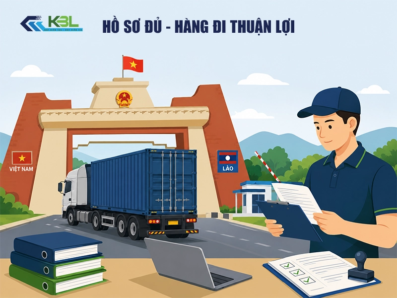 Quy định hàng hóa vận chuyển qua cửa khẩu Việt - Lào