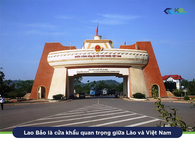 Vận chuyển hàng Việt Nam - Lào qua cửa khẩu Lao Bảo
