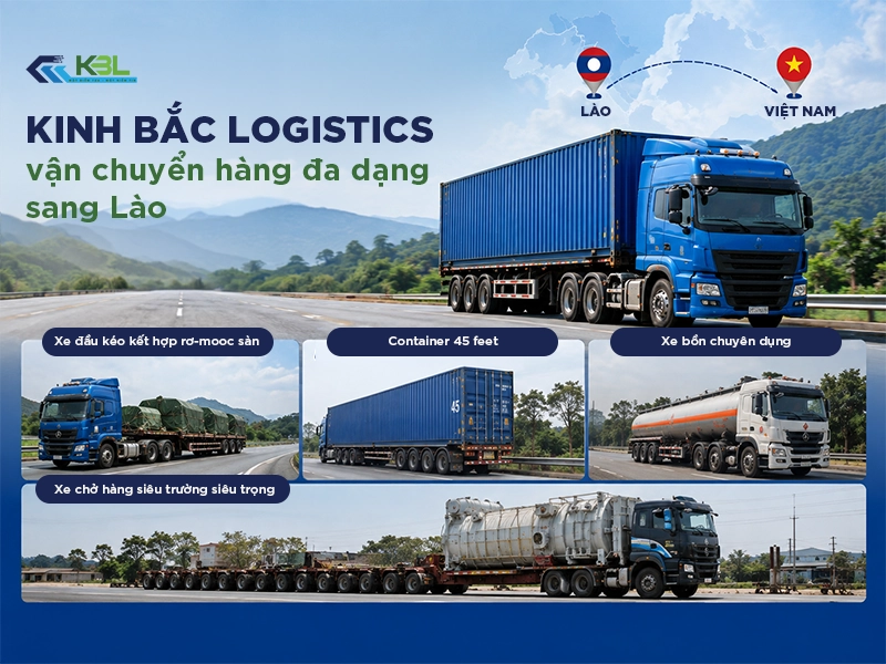 Vận chuyển hàng Việt Nam - Lào qua cửa khẩu Lao Bảo