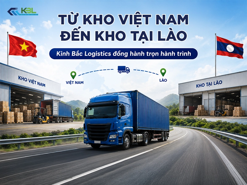Vận chuyển hàng Việt Nam - Lào qua cửa khẩu Lao Bảo