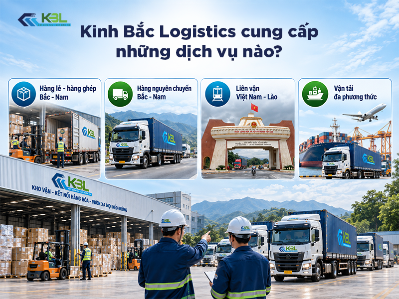dich vụ vận tải của kinh bắc logistics