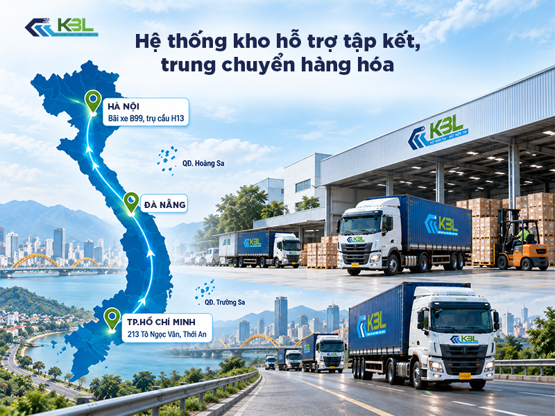 công ty vận tải Bắc Ninh uy tín