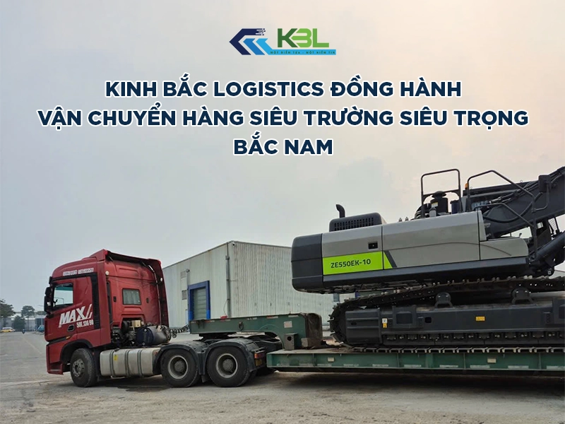 kinh bắc nhận vận chuyển hàng siêu trường siêu trọng từ bắc vào nam