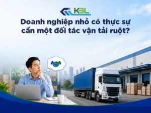Doanh nghiệp nhỏ có cần đối tác vận tải ruột không?
