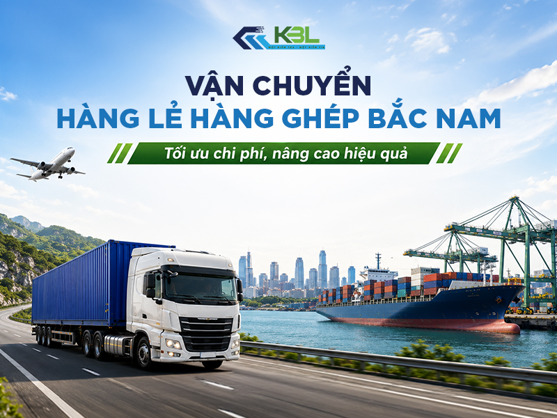 Cửa hàng gửi hàng Bắc Nam số lượng nhỏ nên chọn hình thức vận chuyển nào?