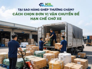 Tại sao hàng ghép thường chậm