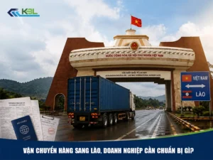 Quy định hàng hóa vận chuyển qua cửa khẩu Việt - Lào theo thông tư mới