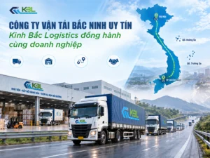 Kinh Bắc Logistics - công ty vận tải Bắc Ninh uy tín lâu năm