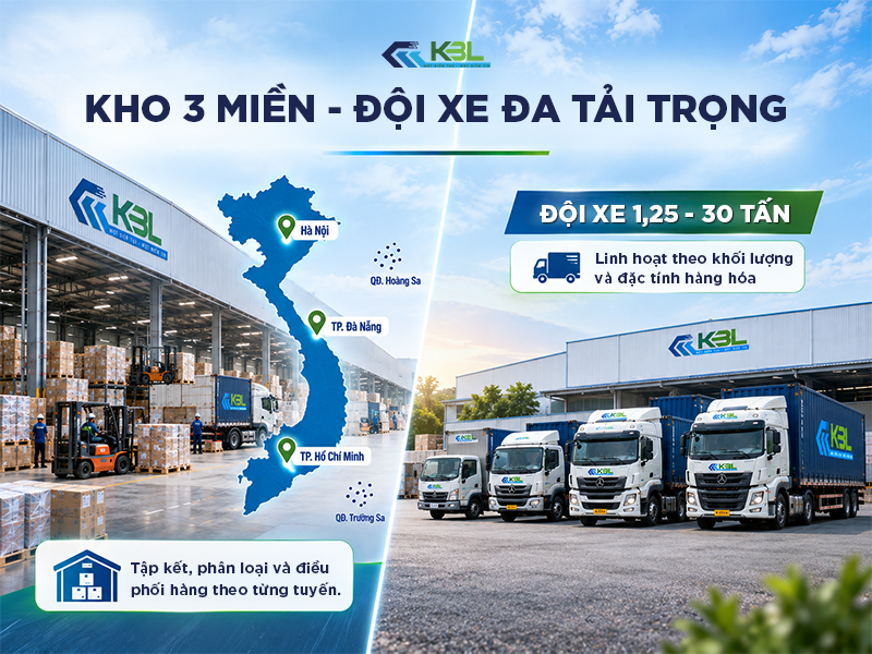 kho 3 miền tại kinh bắc