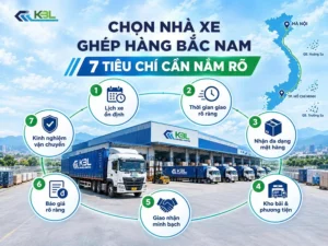 Cách chọn nhà xe ghép hàng Bắc Nam uy tín