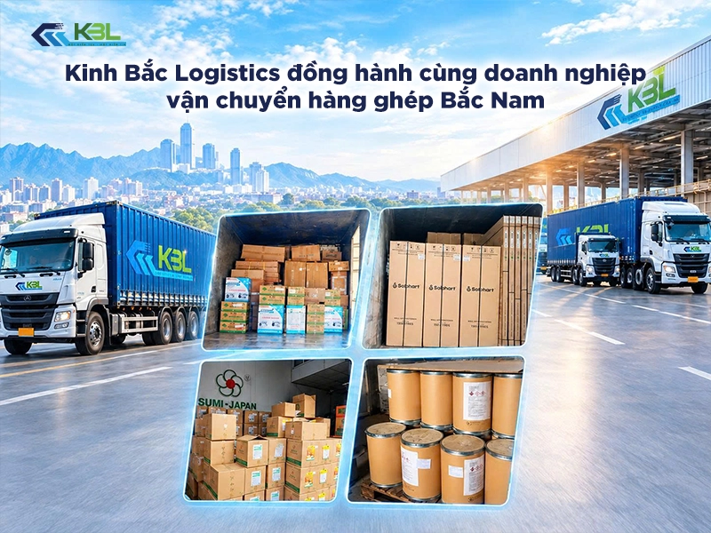kinh bắc đồng hành vận chuyển hàng hóa bắc nam