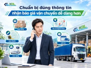 Chuẩn bị gì trước khi hỏi giá thuê vận chuyển hàng hóa Bắc Nam?