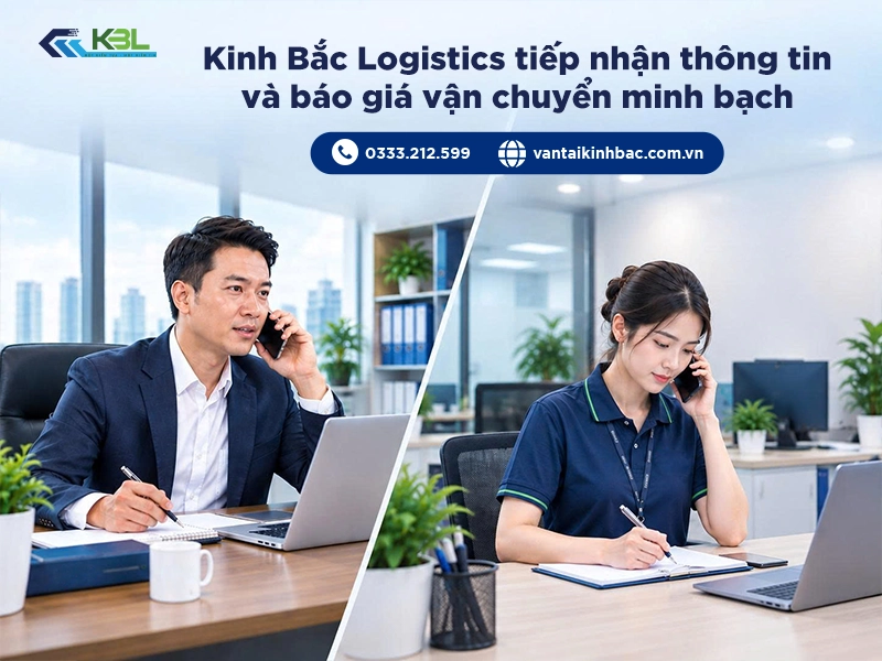 kinh bắc tiếp nhận thông tin và báo giá nhanh chóng