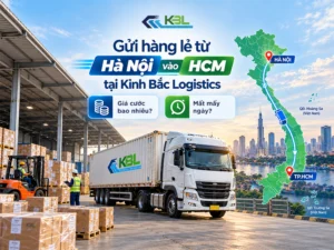 Gửi hàng lẻ từ Hà Nội vào HCM giá bao nhiêu, mất mấy ngày?