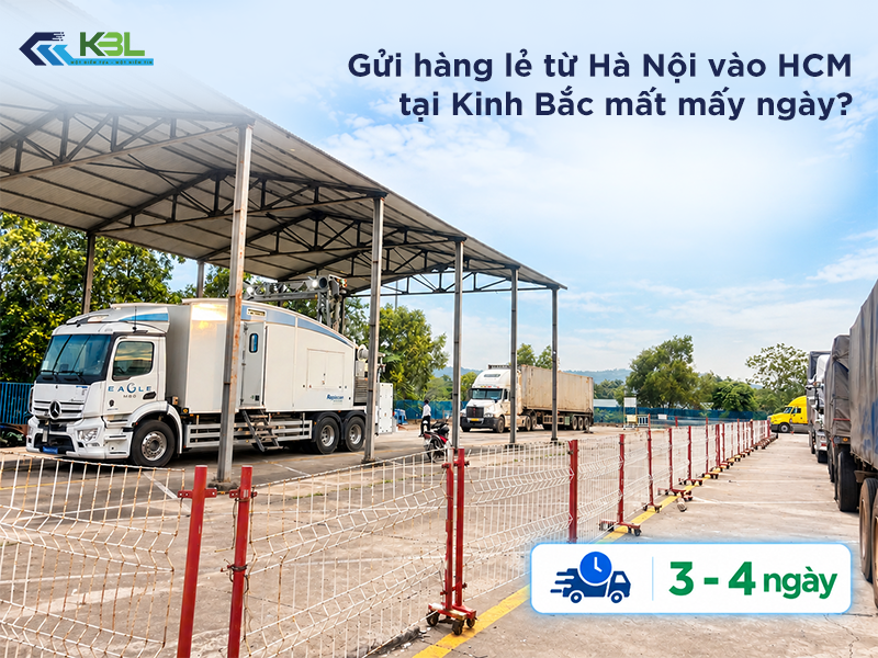 gửi hàng lẻ hà nội đi sài gòn hết 3-4 ngày