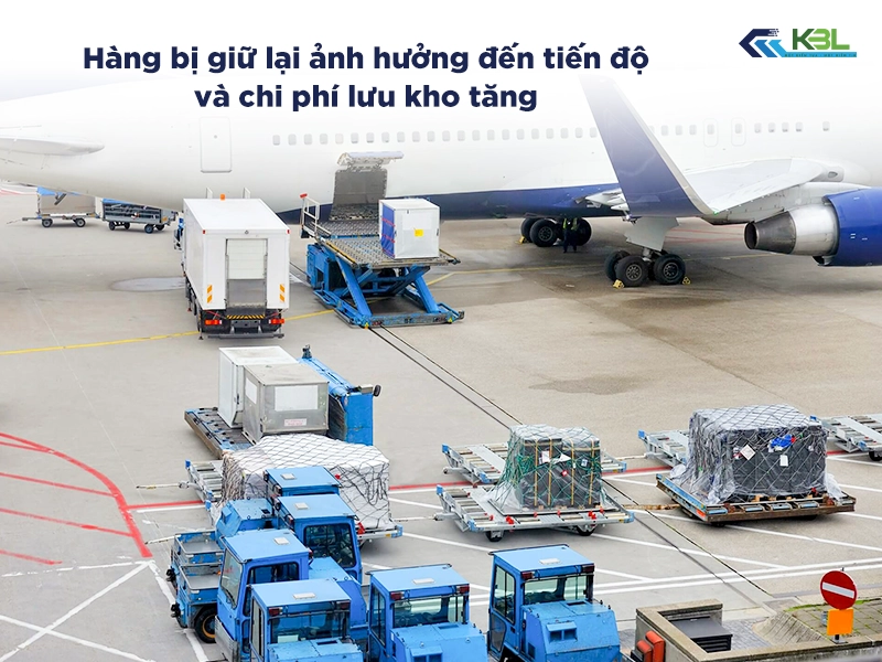 Thủ tục hải quan hàng hóa tại Nội Bài