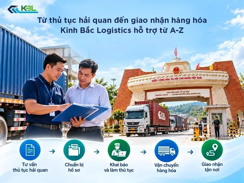 kinh bắc hỗ trợ thủ tục thông quan lao bảo