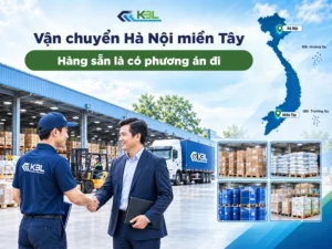 Dịch vụ vận chuyển Hà Nội miền Tây - Hàng đi đúng lịch