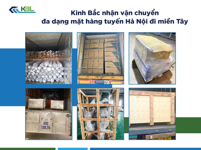 Dịch vụ vận chuyển Hà Nội miền Tây