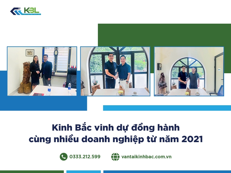 kinh bắc đồng hành cùng nhiều doanh nghiệp